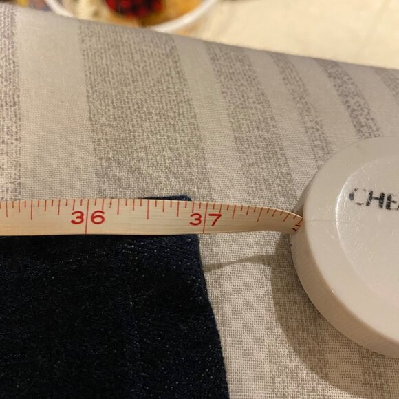 NWT Levi's Blue Dark Wash High-Rise Flared Leg Cotton-Blend Stretch Jeans Sz 10 - Picture 9 of 9